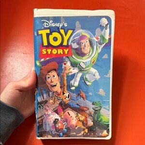 90s vintage Toy Story VHS